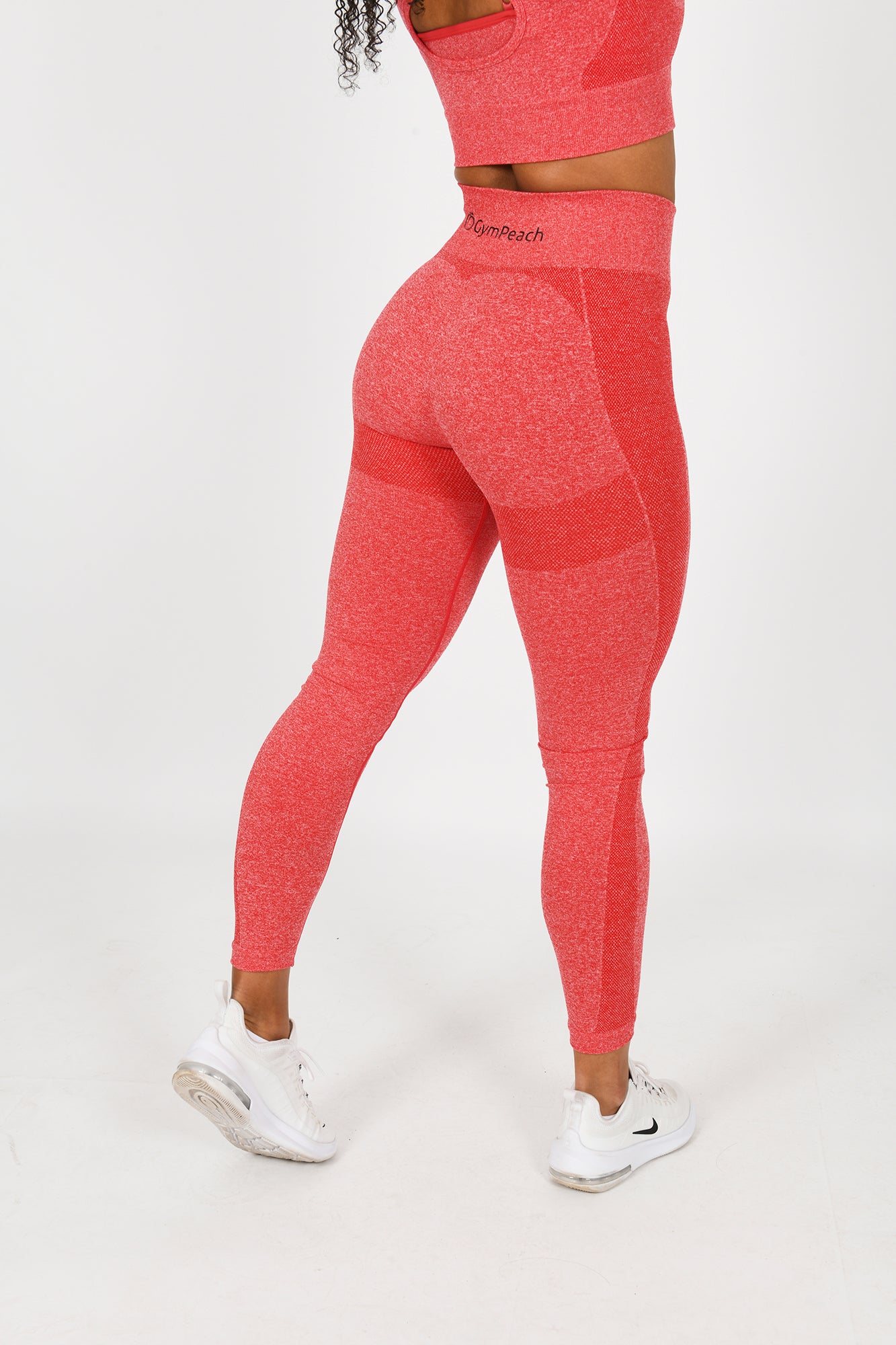 Gymshark Energy Seamless High Waisted Legging Red Size XS - $27 (50% Off  Retail) - From maeve