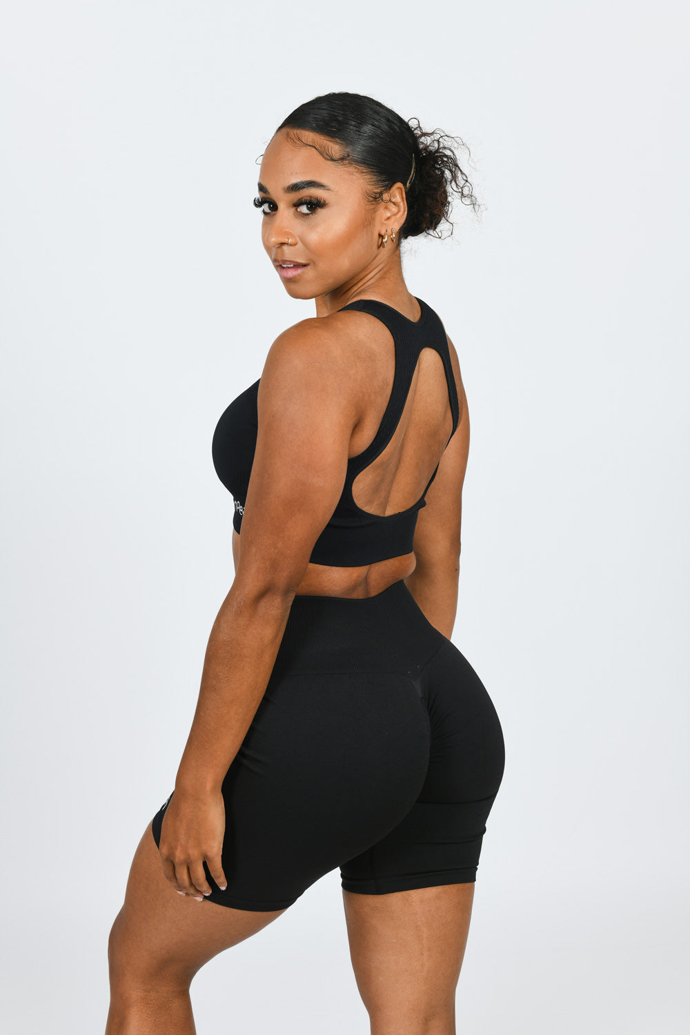 Ruched Top and Leggings Set – Bad Peach Fitness
